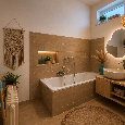 I am offering for sale a very spacious 3BR apartment with an attic and garden that has great…