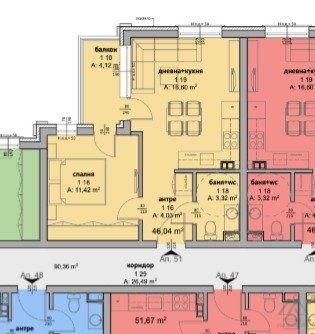 Relax Properties offers for sale a modern apartment 2+kk in the new residential project La Mer…