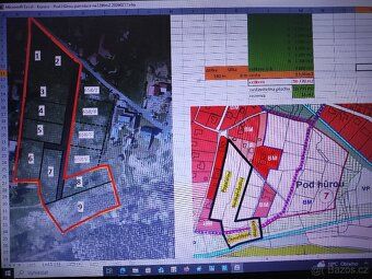 Ділянка 10 300 м² Куніце біля Річан, Прага Схід. Згідно з
