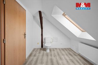 We offer for rent a spacious and bright apartment in an attic mansard of 2+1 layout, located…