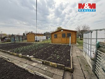 We offer for sale a garden in cadastral area of Podbořany on the outskirts of the village.
