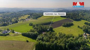 Radčice, 963 m². Klidná část obce bez přímého ruchu a s otev