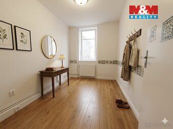 I offer for rent an apartment 3+1 of size 50 m² on Teplická Street in Děčín.
