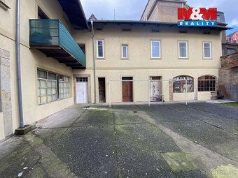I offer for rent an apartment 3+1 of size 50 m² on Teplická Street in Děčín.