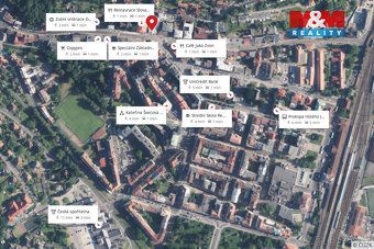 I offer for rent an apartment 3+1 of size 50 m² on Teplická Street in Děčín.