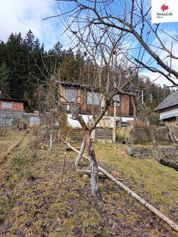 I offer garden with basement cottage in private ownership
