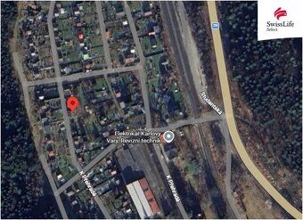 I offer garden with basement cottage in private ownership