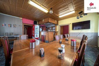 For Sale: Established Restaurant near Kovář with Apartments and Great Potential in Mezihošt'i