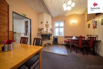 For Sale: Established Restaurant near Kovář with Apartments and Great Potential in Mezihošt'i