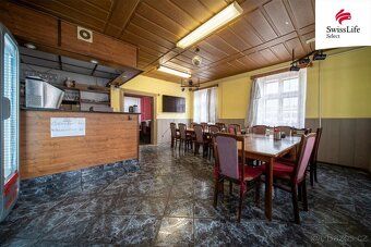 For Sale: Established Restaurant near Kovář with Apartments and Great Potential in Mezihošt'i