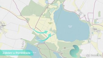 We offer for sale a co-ownership share of size ½ on land parcel No.