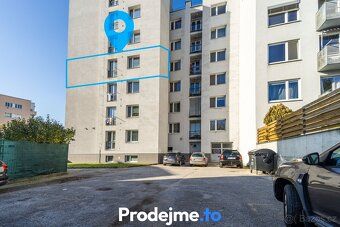 Ev.č. 100160 Prosvětlený byt s lodžií kousek od centra Brna 
