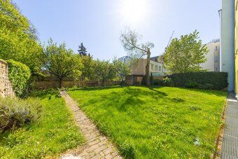 Living in the heart of Brno with potential to create your own home tailored precisely to your vision.