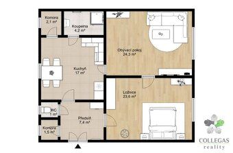 Living in the heart of Brno with potential to create your own home tailored precisely to your vision.