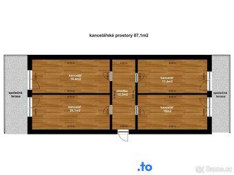 Ref No. 01256 Discover high-quality office space in a modern administrative building.