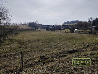 Prodej stavebního pozemku o výměře 975m2 v osadě Mýto u Hoři