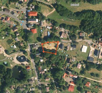 Prodáváme unikátní soubor 3 pozemků tvořících jednu ucelenou