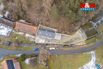 Prodej rodinného domu 2+1 s užitnou plochou 53 m² v klidné č