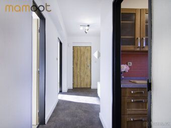 Nabízíme k pronájmu byt o velikosti 3 + 1 v klidné obci Třeb