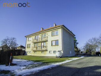 Nabízíme k pronájmu byt o velikosti 3 + 1 v klidné obci Třeb