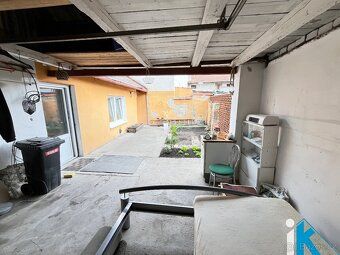 Nabízíme k prodeji menší přízemní rodinný dům o dispozici 2+