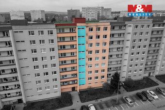 Nabízíme exkluzivně k prodeji útulný byt 2+1 o celkové podla