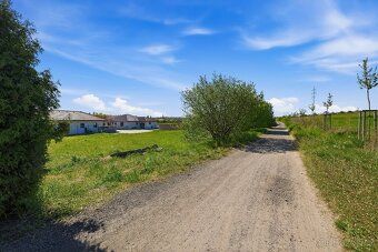 Building plot of 1,107 sqm in Mělník, Maloborecká street, lot No.