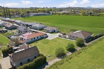 Building plot of 1,107 sqm in Mělník, Maloborecká street, lot No.
