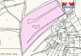 We offer for sale four plots of land totaling 41,016 sqm in the quiet and picturesque area of Jindřišská.