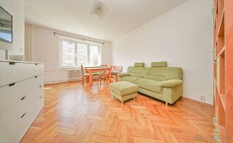 Pronájem pěkného, zařízeného bytu 2+1 o výměře 51,6 m² + bal