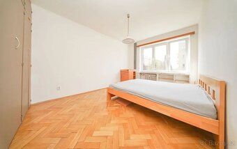 Pronájem pěkného, zařízeného bytu 2+1 o výměře 51,6 m² + bal