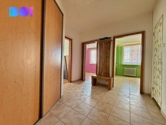 BO! Reality Vám nabízí k pronájmu byt o dispozici 3+1 s možn