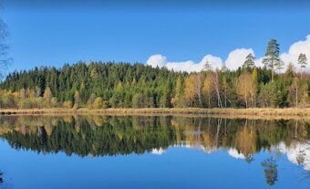 Flat, mostly grassed land (permanent grassland, meadow), on part of the plot there may be also…