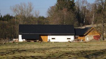 Flat, mostly grassed land (permanent grassland, meadow), on part of the plot there may be also…