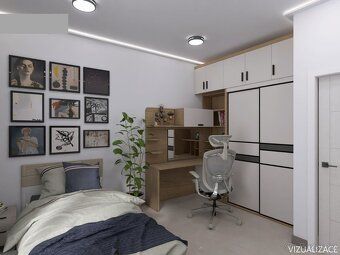 Modern Community Living in Třinec - Designer Apartments 3+1 with Garden and BBQ Zone
