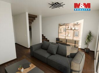 Nabízíme moderní nízkoenergetický tiny house o dispozici 3+1