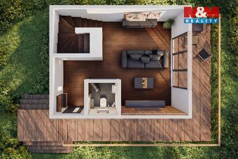 Nabízíme moderní nízkoenergetický tiny house o dispozici 3+1
