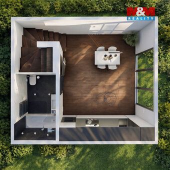 Nabízíme moderní nízkoenergetický tiny house o dispozici 3+1