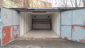 Prodej bezúdržbové garáže 19 m² – Brno, ul. Jana Svobody Nab