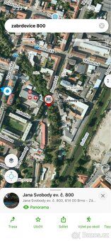 Prodej bezúdržbové garáže 19 m² – Brno, ul. Jana Svobody Nab