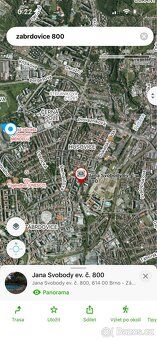 Prodej bezúdržbové garáže 19 m² – Brno, ul. Jana Svobody Nab