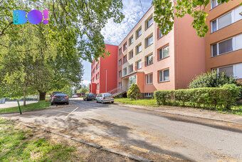 For sale apartment 3+kk with total area of 68 m² in a quiet part of town