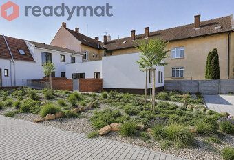 Moderní byt 3+kk s terasou a parkovacím stáním ve Valticích 