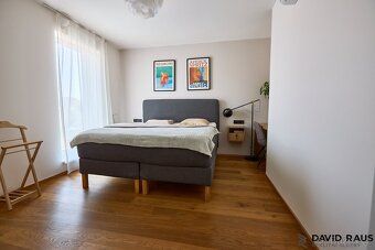 Sale of modern new build 3+kk apartment with total area of 126 m² including large terrace in Brno city center