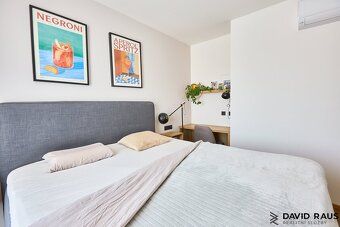 Sale of modern new build 3+kk apartment with total area of 126 m² including large terrace in Brno city center