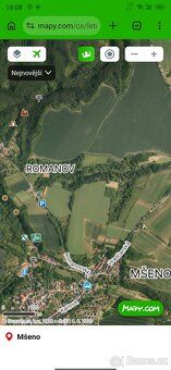 Nabízím k prodeji cca 1,46 ha na sebe navazujících pozemků v
