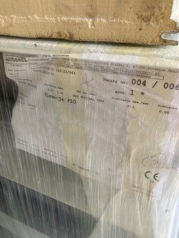Sell new unused roof PIR panels 30 pcs RAL 9007/9002