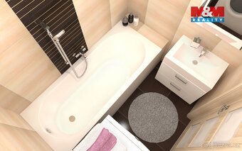 Nabízíme vám ke koupi byt o dispozici 2+1 a celkové ploše 56