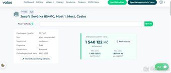 Prodám družstevní byt 2+KK v Mostě, bez balkonu, v 7 patře, 