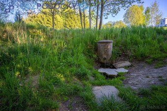 Exceptional offer - garden with cottage in Polná, place for relaxation and family moments.